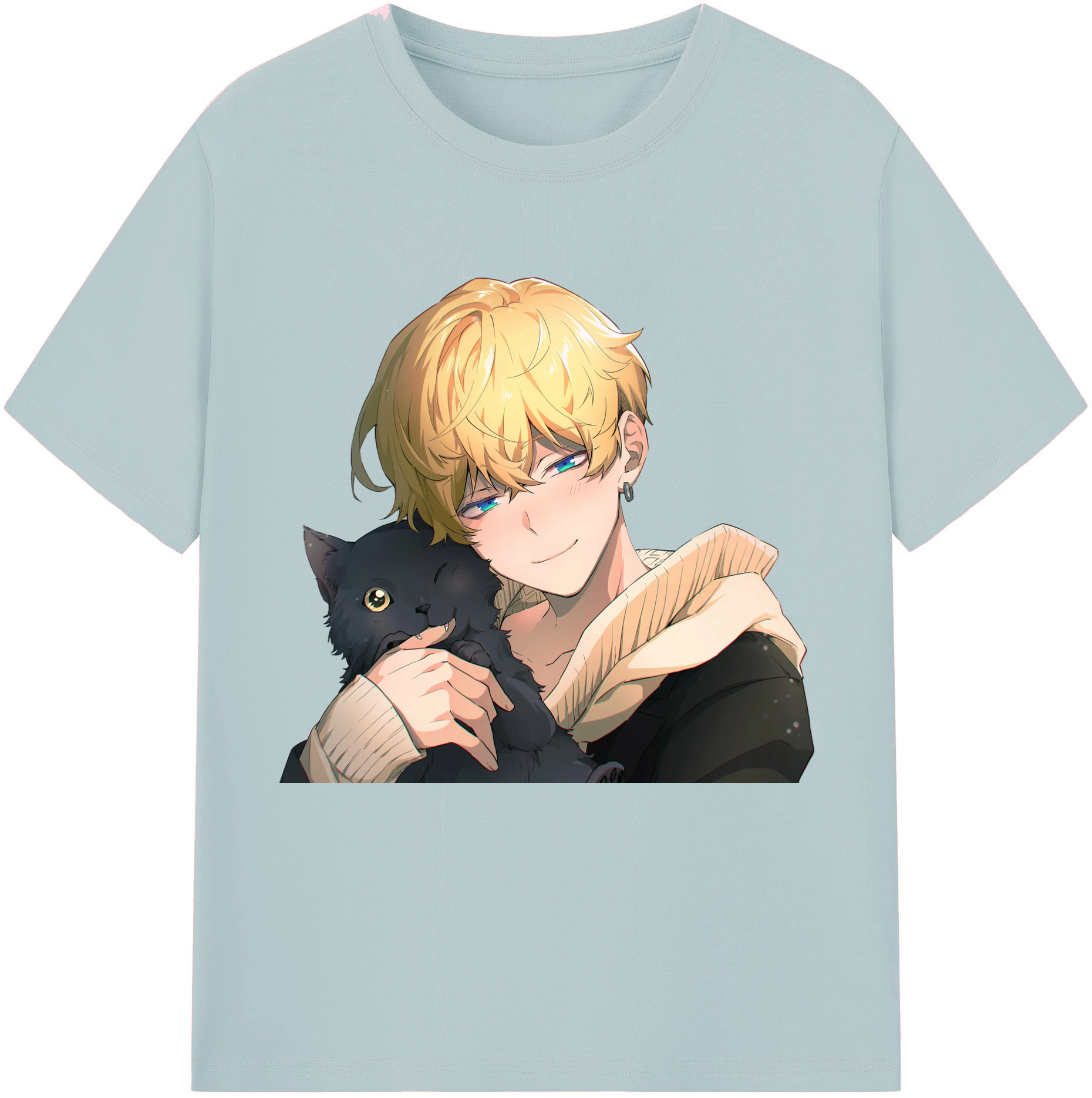 （画像用） 東京リベンジャーズ Tokyo Revengers 綿100％半袖Tシャツ（フロントプリント）